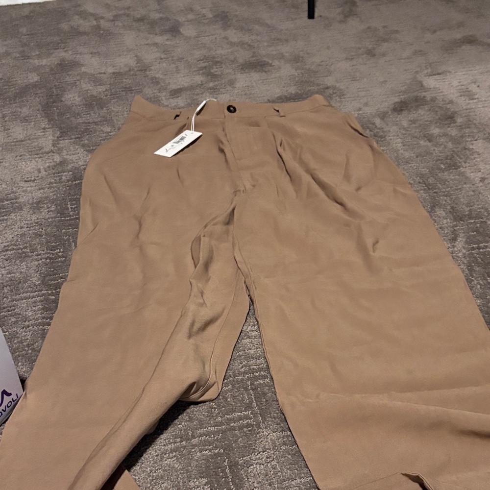 Petal & Pup Men's Khaki Chinos